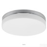 Steinhauer Crouch LED plafonjera, 30x7cm, 24 W