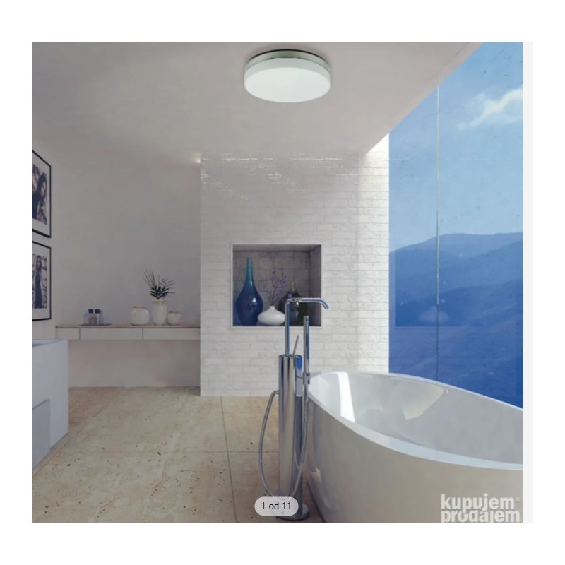 Steinhauer Crouch LED plafonjera, 30x7cm, 24 W