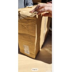 Steinhauer Crouch LED plafonjera, 30x7cm, 24 W