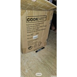CookArt Ipium set posuđa, 9 delova, alu, može na indukciji