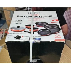 CookArt Ipium set posuđa, 9 delova, alu, može na indukciji