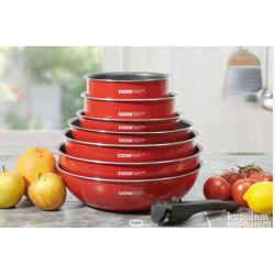 CookArt Ipium set posuđa, 9 delova, alu, može na indukciji