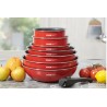 CookArt Ipium set posuđa, 9 delova, alu, može na indukciji