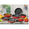 CookArt Ipium set posuđa, 9 delova, alu, može na indukciji