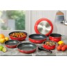 CookArt Ipium set posuđa, 9 delova, alu, može na indukciji