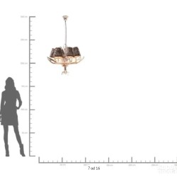 KARE luster Huntsman, 41 x 69 x 69 cm-ostećeno