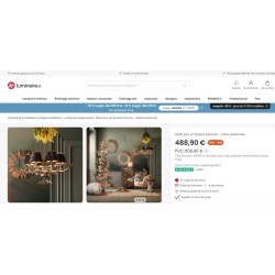 KARE luster Huntsman, 41 x 69 x 69 cm-ostećeno