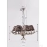 KARE luster Huntsman, 41 x 69 x 69 cm-ostećeno