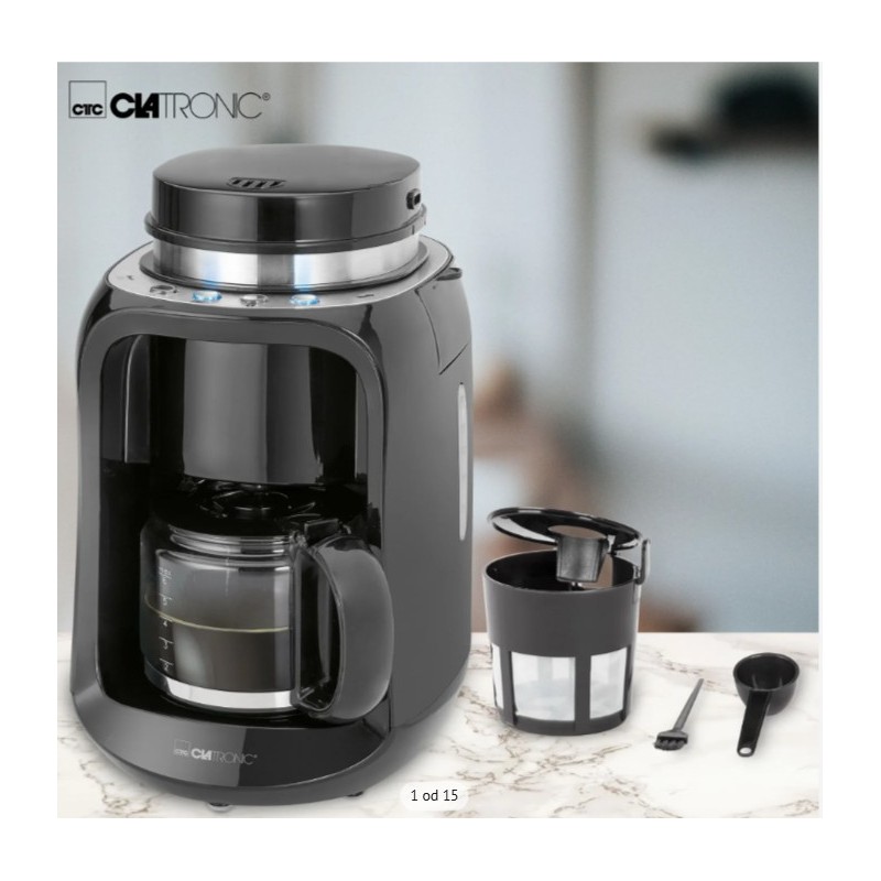 Clatronic KA 3701 aparat za kafu sa mlinom D-84-korisceno