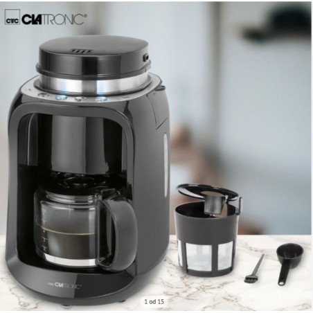 Clatronic KA 3701 aparat za kafu sa mlinom D-84-korisceno