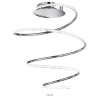 Wofi plafonska lampa Soller, 45x55x45