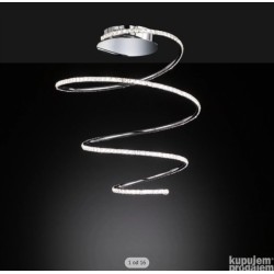 Wofi plafonska lampa Soller, 45x55x45