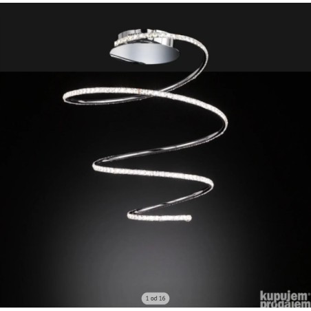 Wofi plafonska lampa Soller, 45x55x45