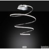 Wofi plafonska lampa Soller, 45x55x45