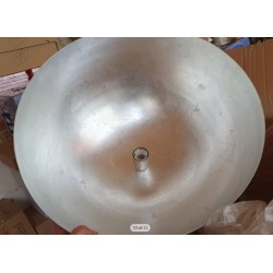 Eglo Gaetano I visilica, bela/srebrna, prečnik 53 cm