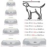 Jastuci za BedDog LUPI, 80x65 cm