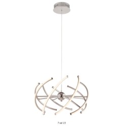 Globo Wave 67823-30H visilica, LED, 30 W, 50x120 cm