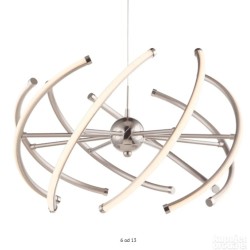 Globo Wave 67823-30H visilica, LED, 30 W, 50x120 cm