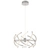 Globo Wave 67823-30H visilica, LED, 30 W, 50x120 cm