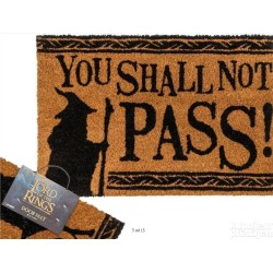 Otirač LOTR - You Shall Not Pass 60x40cm, kokosova vlakna