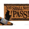 Otirač LOTR - You Shall Not Pass 60x40cm, kokosova vlakna