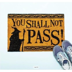 Otirač LOTR - You Shall Not Pass 60x40cm, kokosova vlakna