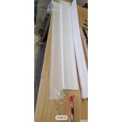Leuchten Direkt LED visilica, dimabilna, 12x87x100cm