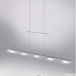 Leuchten Direkt LED visilica, dimabilna, 12x87x100cm