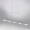 Leuchten Direkt LED visilica, dimabilna, 12x87x100cm