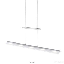 Leuchten Direkt LED visilica, dimabilna, 12x87x100cm