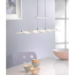 Leuchten Direkt LED visilica, dimabilna, 12x87x100cm