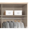 Rauch set od 5 polica 88cm za gard. za orm, dubine 57-62 cm