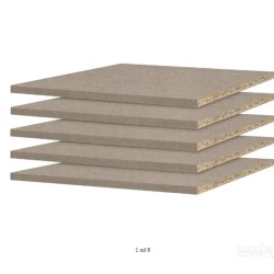 Rauch set od 5 polica 88cm za gard. za orm, dubine 57-62 cm