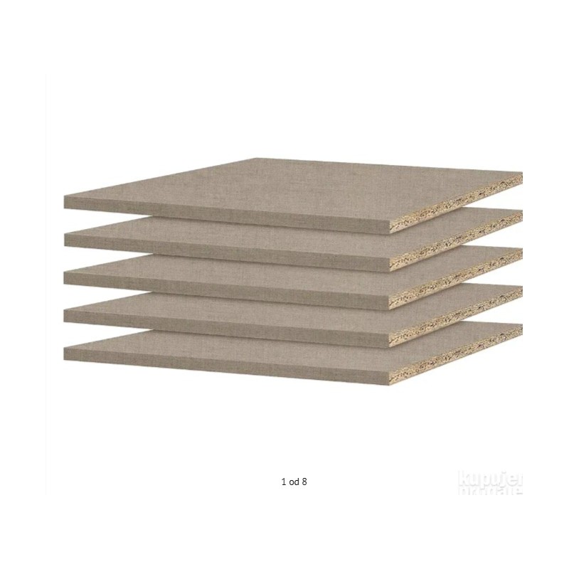 Rauch set od 5 polica 88cm za gard. za orm, dubine 57-62 cm Rauch set od 5 polica 88cm za gard. za orm, dubine 57-62 cm