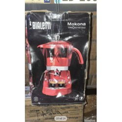 Bialetti Mokona Rossa CF40 3 u 1 aparat za kafu