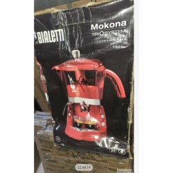 Bialetti Mokona Rossa CF40 3 u 1 aparat za kafu