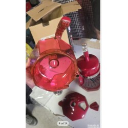 Bialetti Mokona Rossa CF40 3 u 1 aparat za kafu