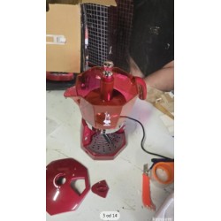 Bialetti Mokona Rossa CF40 3 u 1 aparat za kafu
