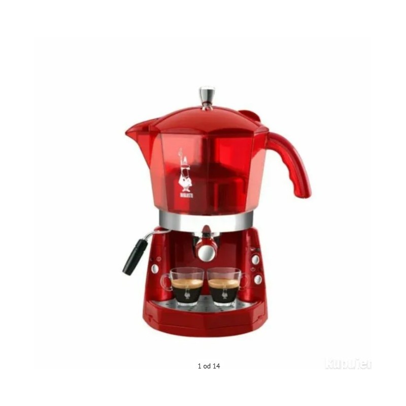 Bialetti Mokona Rossa CF40 3 u 1 aparat za kafu Bialetti Mokona Rossa CF40 3 u 1 aparat za kafu