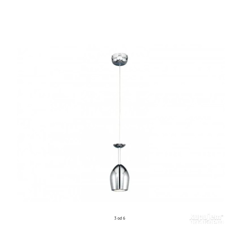 SpotLight Merlot visilica, LED, čelik, 9x160 cm SpotLight Merlot visilica, LED, čelik, 9x160 cm