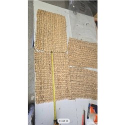 Set od 4 podmetača za sto,pr.1.5x42x30cm, vodeni zumbul