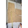 Set od 4 podmetača za sto,pr.1.5x42x30cm, vodeni zumbul