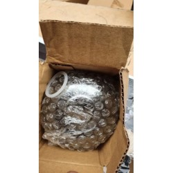 Globo Pallo, staklo/metal,za 5 sijalica, 63x21x38 cm