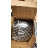 Globo Pallo, staklo/metal,za 5 sijalica, 63x21x38 cm