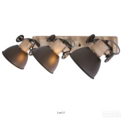 Mexlite Gearwood spot plafonjera, 19x17x59 cm
