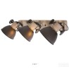 Mexlite Gearwood spot plafonjera, 19x17x59 cm