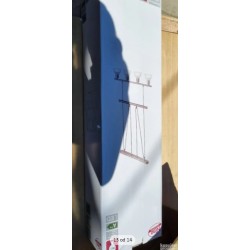 Nino Leuchten Daytona, LED, 4x3W, metal/staklo, 60x150x10cm