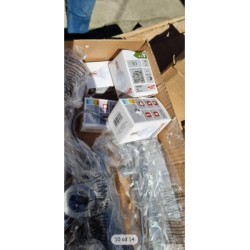 Nino Leuchten Daytona, LED, 4x3W, metal/staklo, 60x150x10cm