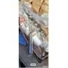 Nino Leuchten Daytona, LED, 4x3W, metal/staklo, 60x150x10cm