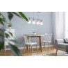 Nino Leuchten Daytona, LED, 4x3W, metal/staklo, 60x150x10cm